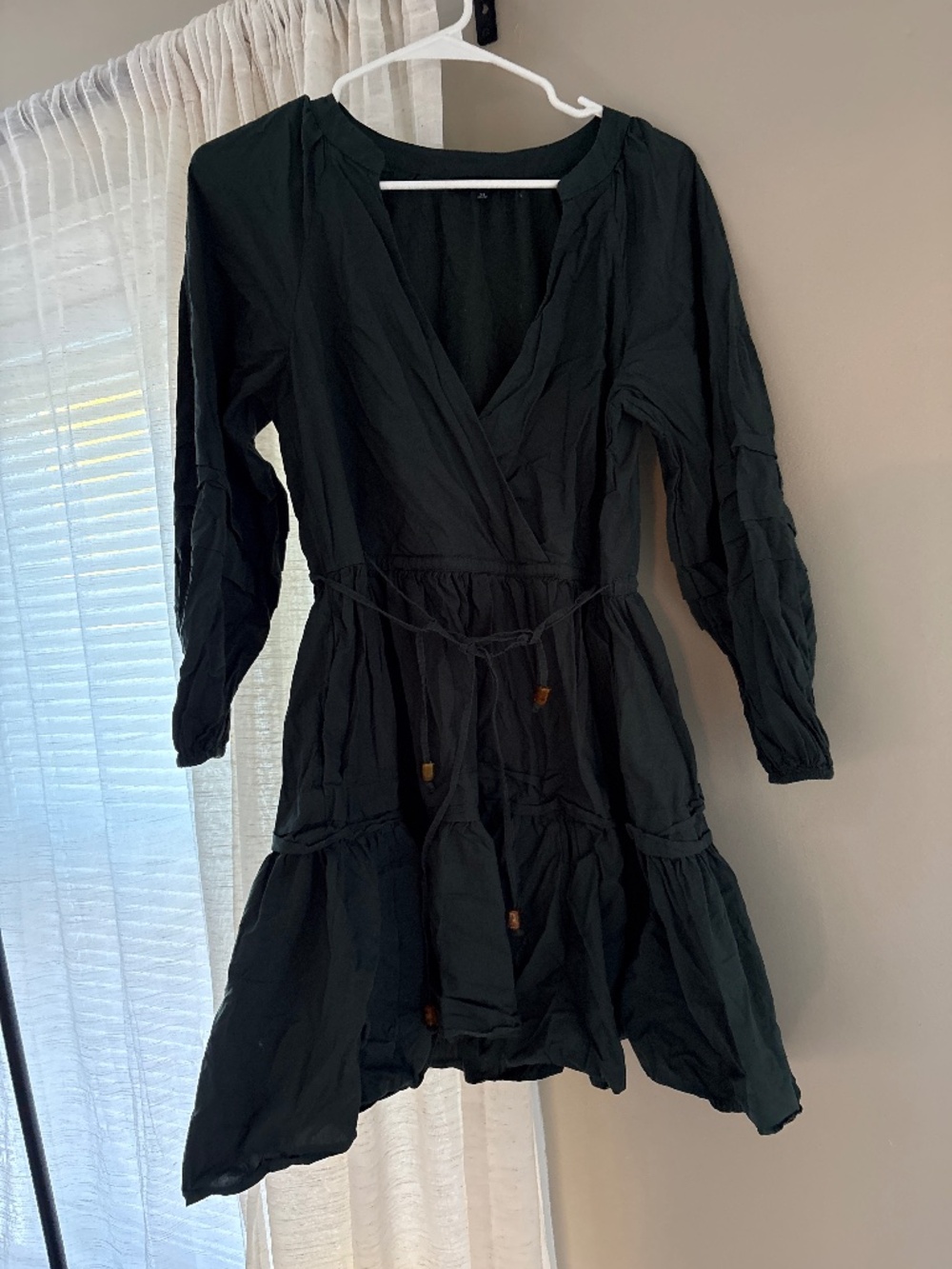 Madewell green dress